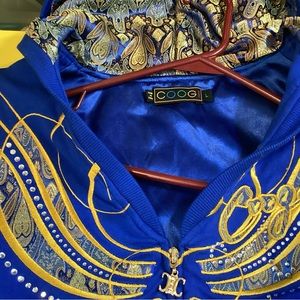 Girl Coogi Jacket size Large